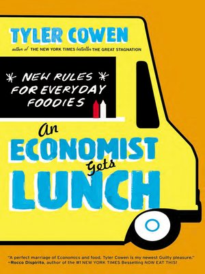 cover image of An Economist Gets Lunch